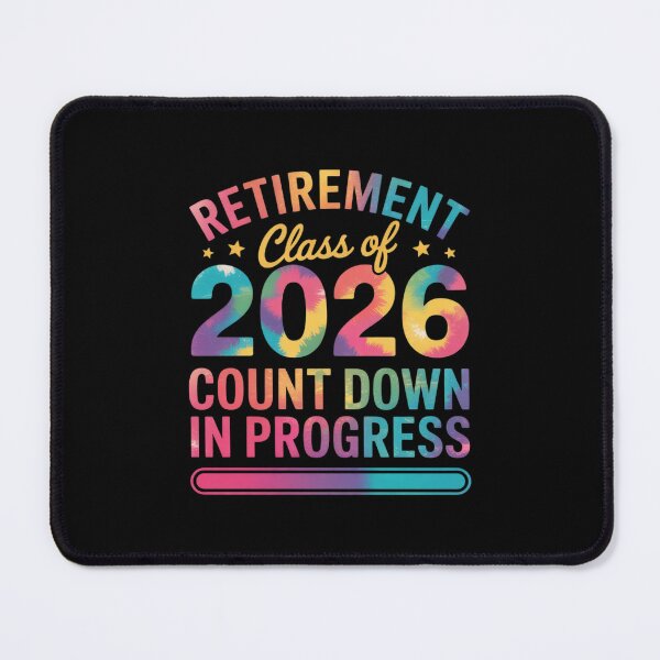 Item preview, Womens Retirement Class Of 2026 Count Down Progress Retired Teacher 3 designed and sold by FadeOfThrone.