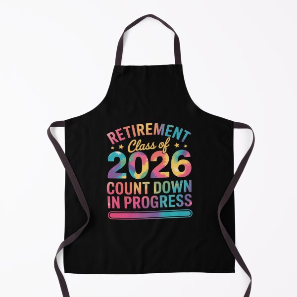 Item preview, Womens Retirement Class Of 2026 Count Down Progress Retired Teacher 3 designed and sold by FadeOfThrone.