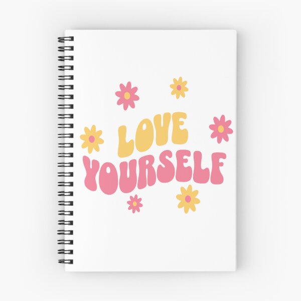 Item preview, Love Yourself – Minimal Pink Typography Design designed and sold by zaviii18.