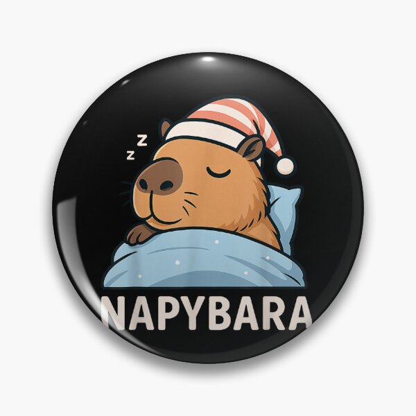 Artikelvorschau, Schlafendes Capybara Napybara Sleepshirt Pyjamas Kunst für Männer Frauen Kinder, Capybara-Geschenkliebhaber entworfen und verkauft von DZIRI NAJAT.