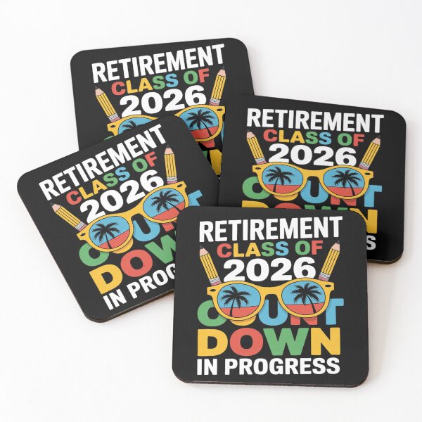 Item preview, Womens Retirement Class Of 2026 Count Down Progress Retired Teacher designed and sold by MarryIsMonth.