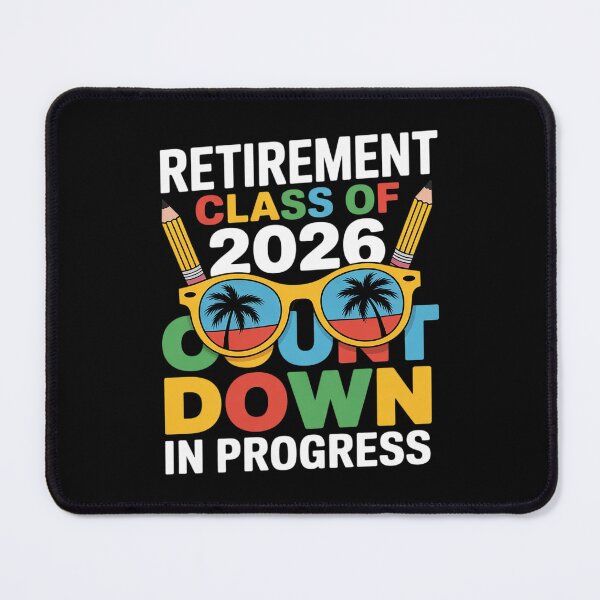 Item preview, Womens Retirement Class Of 2026 Count Down Progress Retired Teacher designed and sold by MarryIsMonth.