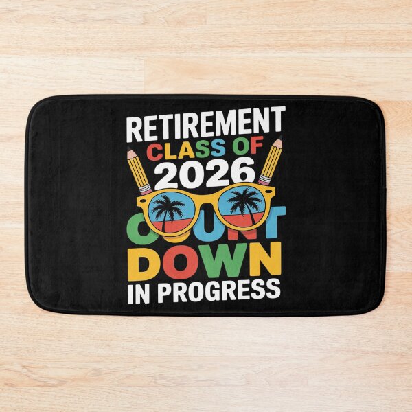 Item preview, Womens Retirement Class Of 2026 Count Down Progress Retired Teacher designed and sold by MarryIsMonth.