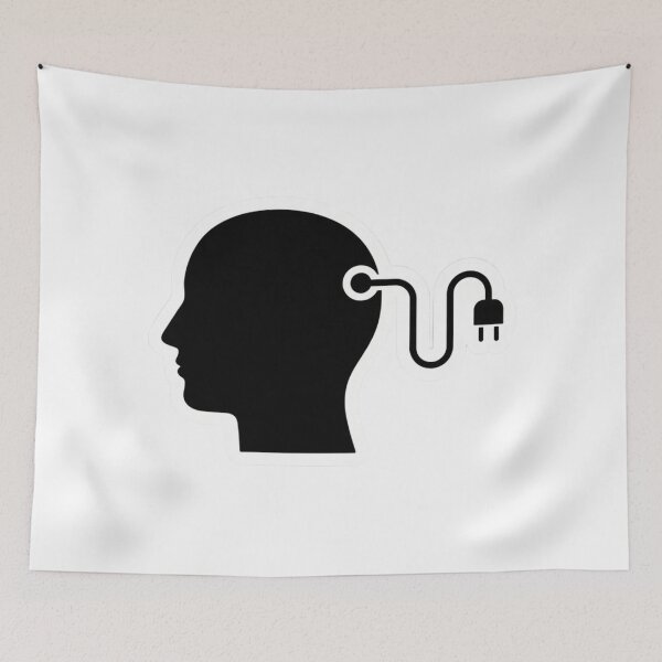 Item preview, Unplug Your Mind designed and sold by FRiosArt.