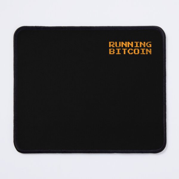 Item preview, Running Bitcoin Grunge designed and sold by CyberRex.