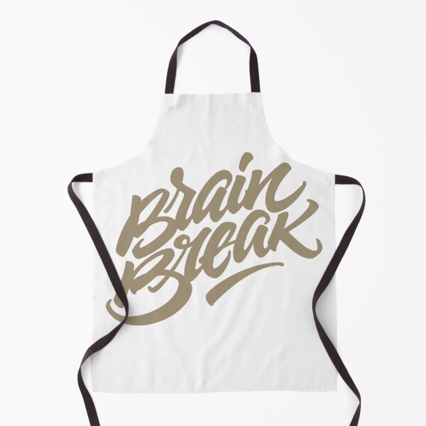 Item preview, Brain Break – Bold Handwritten Brush Lettering designed and sold by andry01.