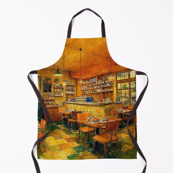 Item preview, Golden Morning at the Vintage Café#5 designed and sold by Helios Be. Lavsh.