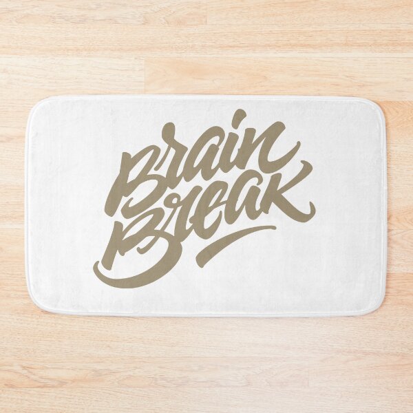 Item preview, Brain Break – Bold Handwritten Brush Lettering designed and sold by andry01.