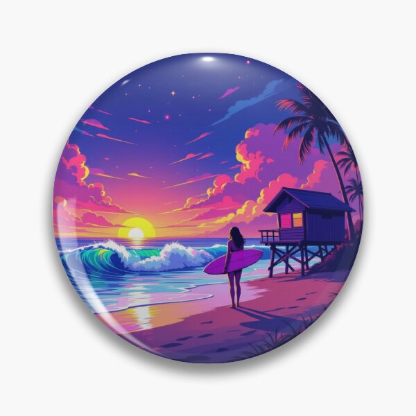 Item preview, Surfer Girl designed and sold by JackFreestone.