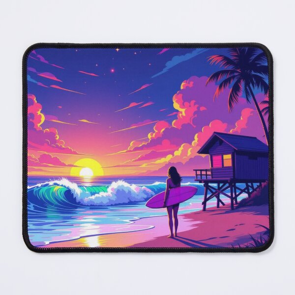 Item preview, Surfer Girl designed and sold by JackFreestone.