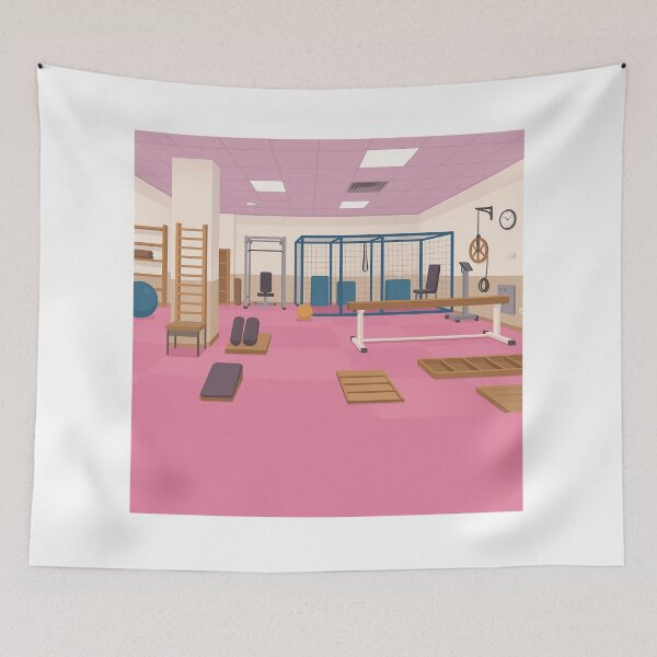 Item preview, Physical Therapy Gym | Where Rehab Meets Strength designed and sold by Sepia soul.