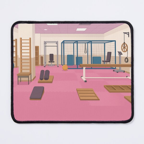 Item preview, Physical Therapy Gym | Where Rehab Meets Strength designed and sold by Sepia soul.