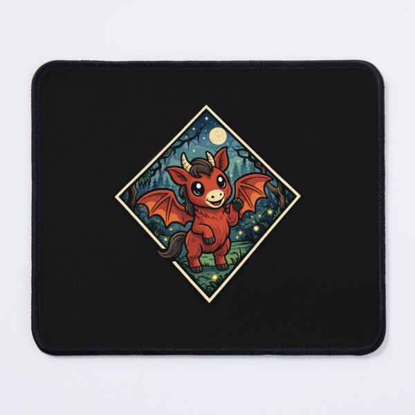Item preview, Jersey Devil Artwork designed and sold by Planetporridge.