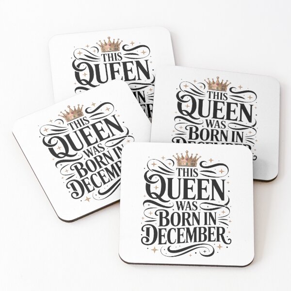 Item preview, This Queen was born in  December designed and sold by jkrphoto.