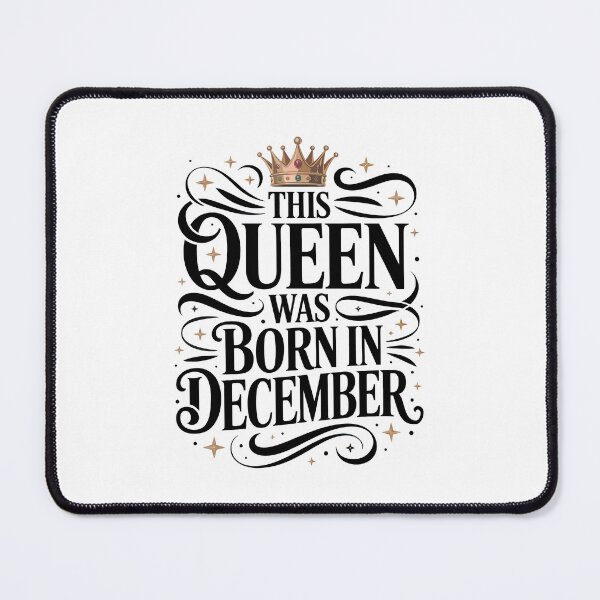 Item preview, This Queen was born in  December designed and sold by jkrphoto.