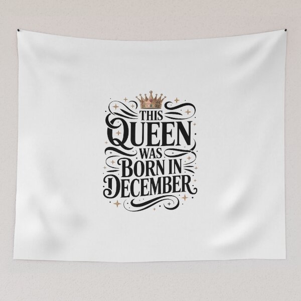 Item preview, This Queen was born in  December designed and sold by jkrphoto.