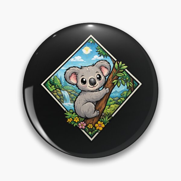 Item preview, Adorable Koala Art designed and sold by Planetporridge.