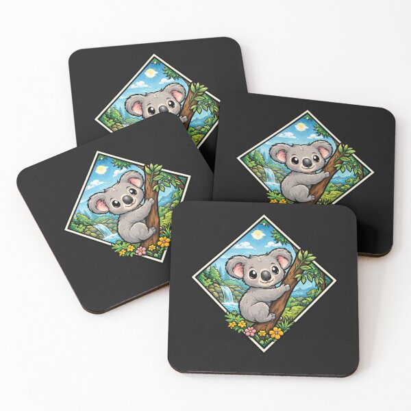 Item preview, Adorable Koala Art designed and sold by Planetporridge.