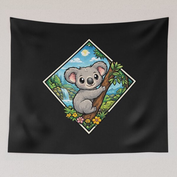 Item preview, Adorable Koala Art designed and sold by Planetporridge.