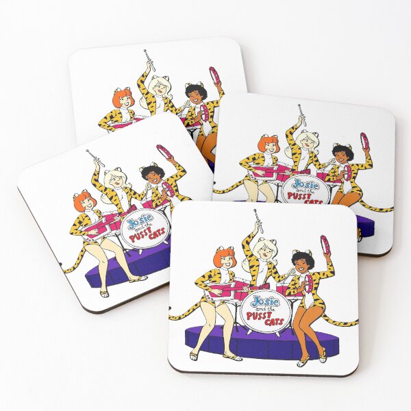 Item preview, Josie and the Pussycats designed and sold by Offset Vinyl Film.