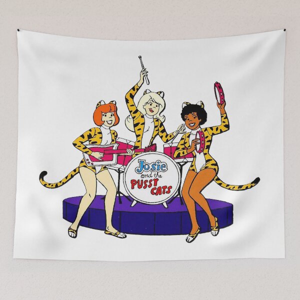 Item preview, Josie and the Pussycats designed and sold by Offset Vinyl Film.