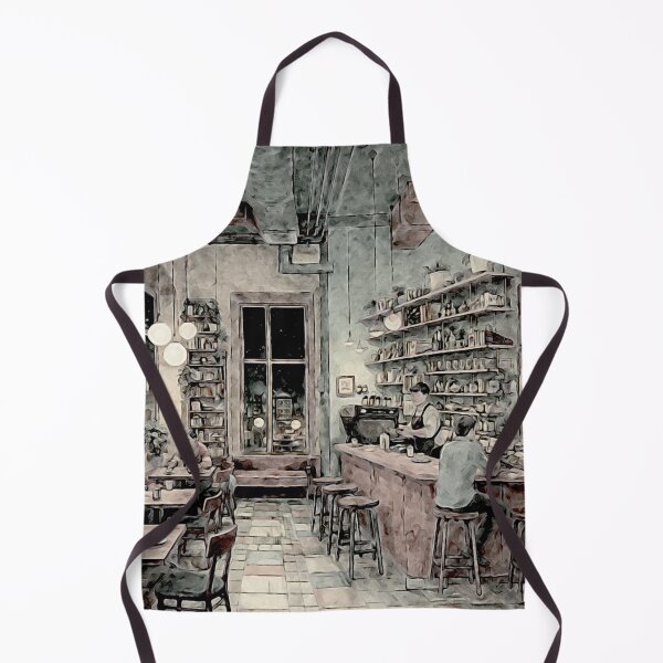Item preview, Golden Morning at the Vintage Café#6 designed and sold by Helios Be. Lavsh.