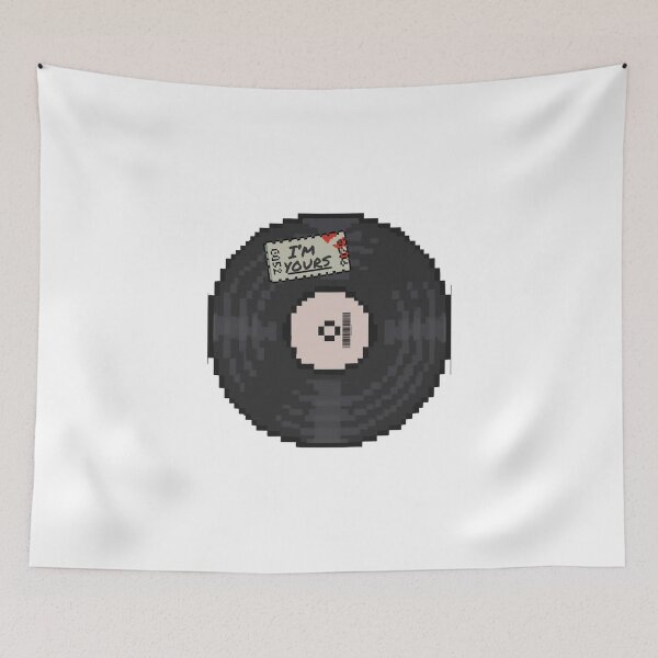 Item preview, IM YOURS VINYL RECORD designed and sold by JuicyUS.