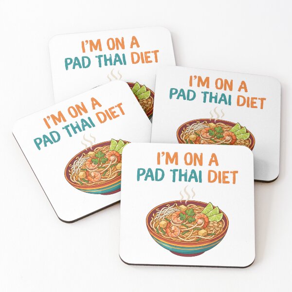 Item preview, thai food, phuket, pattaya, bangkok, thai cuisine, pad thai designed and sold by TrueArtVibes.