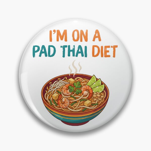 Item preview, thai food, phuket, pattaya, bangkok, thai cuisine, pad thai designed and sold by TrueArtVibes.