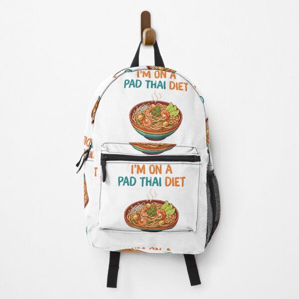 Item preview, thai food, phuket, pattaya, bangkok, thai cuisine, pad thai designed and sold by TrueArtVibes.