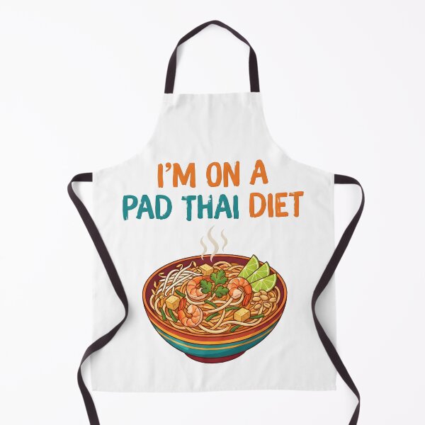 Item preview, thai food, phuket, pattaya, bangkok, thai cuisine, pad thai designed and sold by TrueArtVibes.