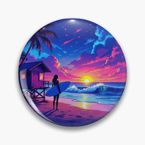 Item preview, Surfer Girl designed and sold by JackFreestone.