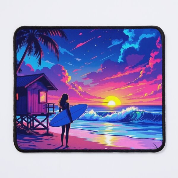 Item preview, Surfer Girl designed and sold by JackFreestone.