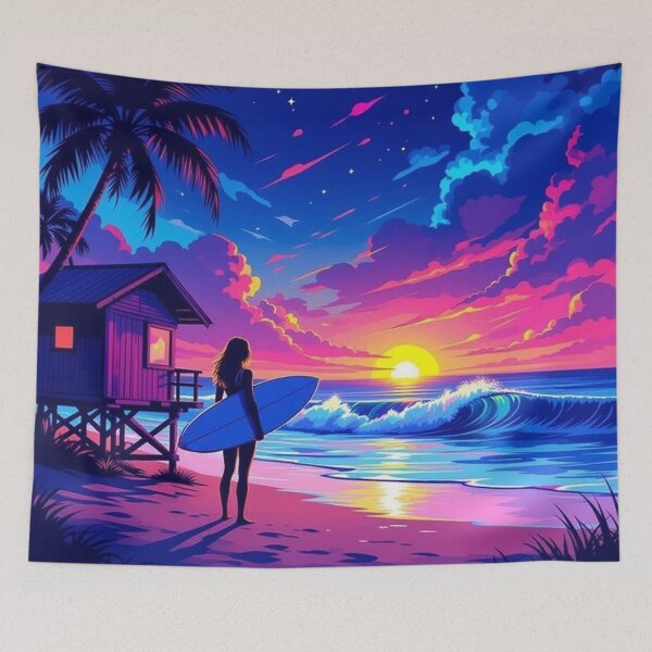 Item preview, Surfer Girl designed and sold by JackFreestone.