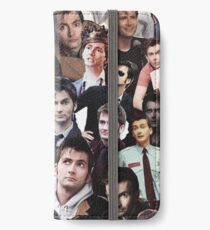David Tennant Collage iPhone Wallet/Case/Skin