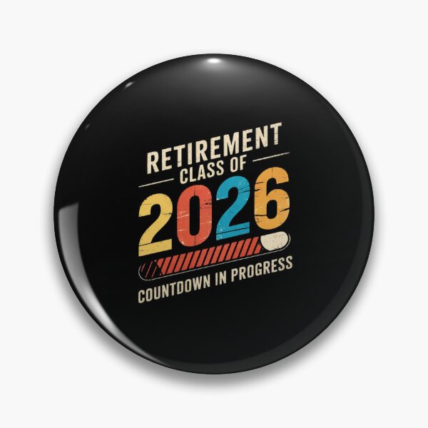 Item preview, Womens Retirement Class Of 2026 Count Down Progress Retired designed and sold by FadeOfThrone.