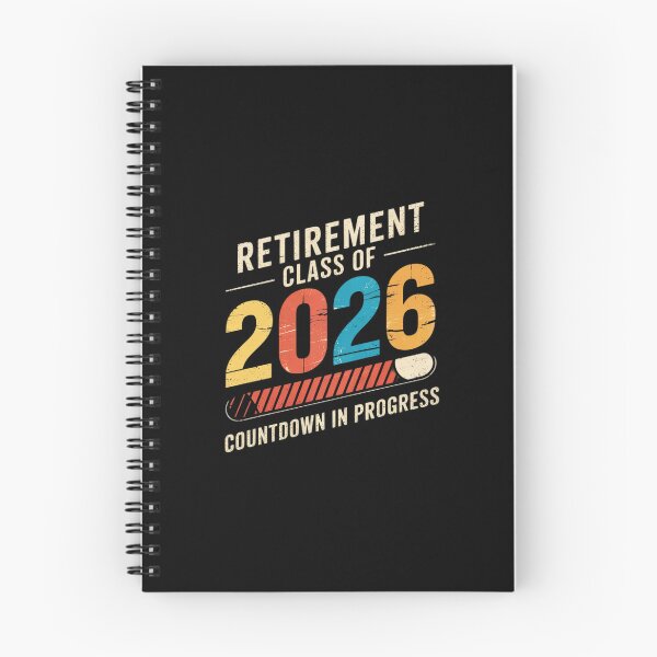 Item preview, Womens Retirement Class Of 2026 Count Down Progress Retired designed and sold by FadeOfThrone.
