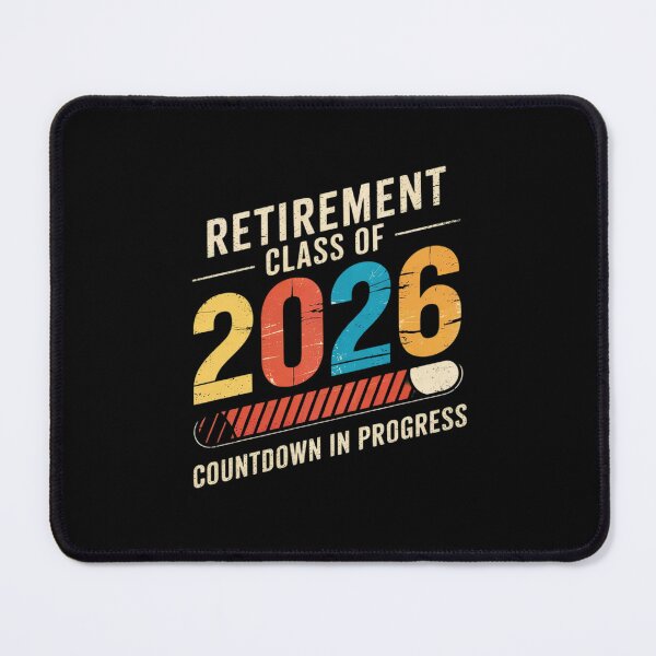 Item preview, Womens Retirement Class Of 2026 Count Down Progress Retired designed and sold by FadeOfThrone.