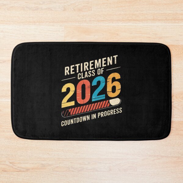 Item preview, Womens Retirement Class Of 2026 Count Down Progress Retired designed and sold by FadeOfThrone.