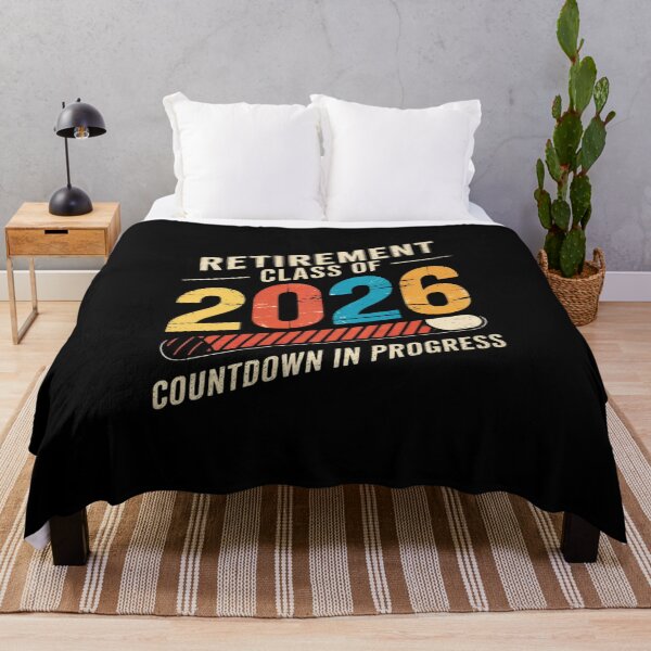 Item preview, Womens Retirement Class Of 2026 Count Down Progress Retired designed and sold by FadeOfThrone.