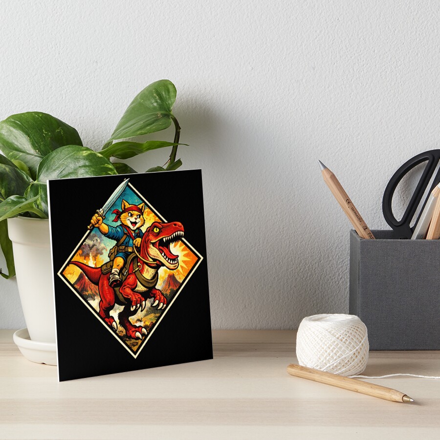 Item preview, Art Board Print designed and sold by Planetporridge.