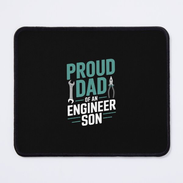 Item preview, Proud Dad Of An Engineer Son Awesome Engineering Father designed and sold by SyntaxClaw.