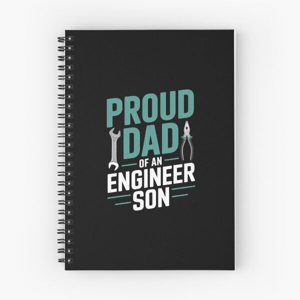 Item preview, Proud Dad Of An Engineer Son Awesome Engineering Father designed and sold by SyntaxClaw.