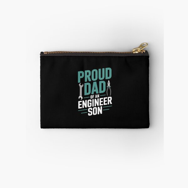 Item preview, Proud Dad Of An Engineer Son Awesome Engineering Father designed and sold by SyntaxClaw.
