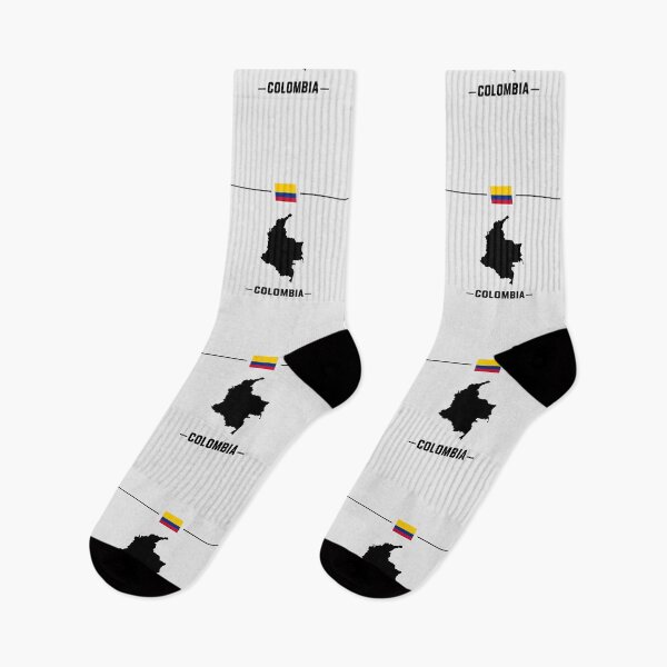 Item preview, Colombia Pride - Classic Minimalist Map and Flag Silhouette designed and sold by mashmosh.