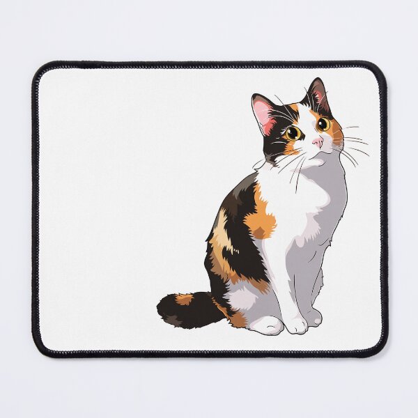 Item preview, Calico Cat Portrait, With Bright Eyes. designed and sold by xiao xuans.
