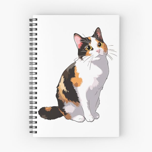 Item preview, Calico Cat Portrait, With Bright Eyes. designed and sold by xiao xuans.