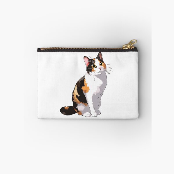 Item preview, Calico Cat Portrait, With Bright Eyes. designed and sold by xiao xuans.