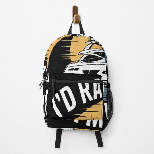 Item preview, I'd Rather Be On My Boat - Boating designed and sold by gandebro.
