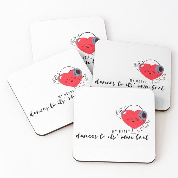 Item preview, My Heart Dances To Its' Own Beat - Tachy Heart Design! designed and sold by MirAgi.